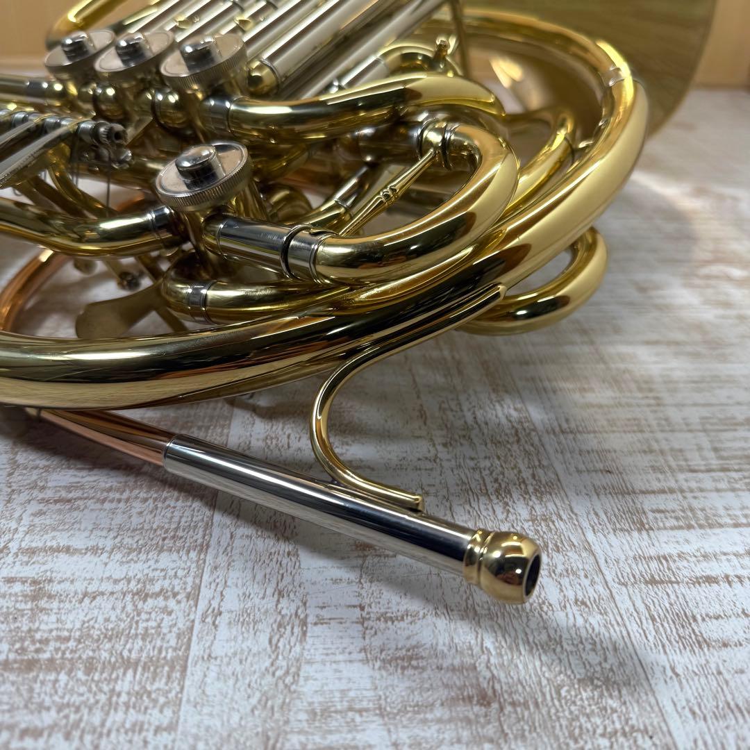 Cello&Coo フレンチホルン　美品　ケース付き　ホルン　金管楽器