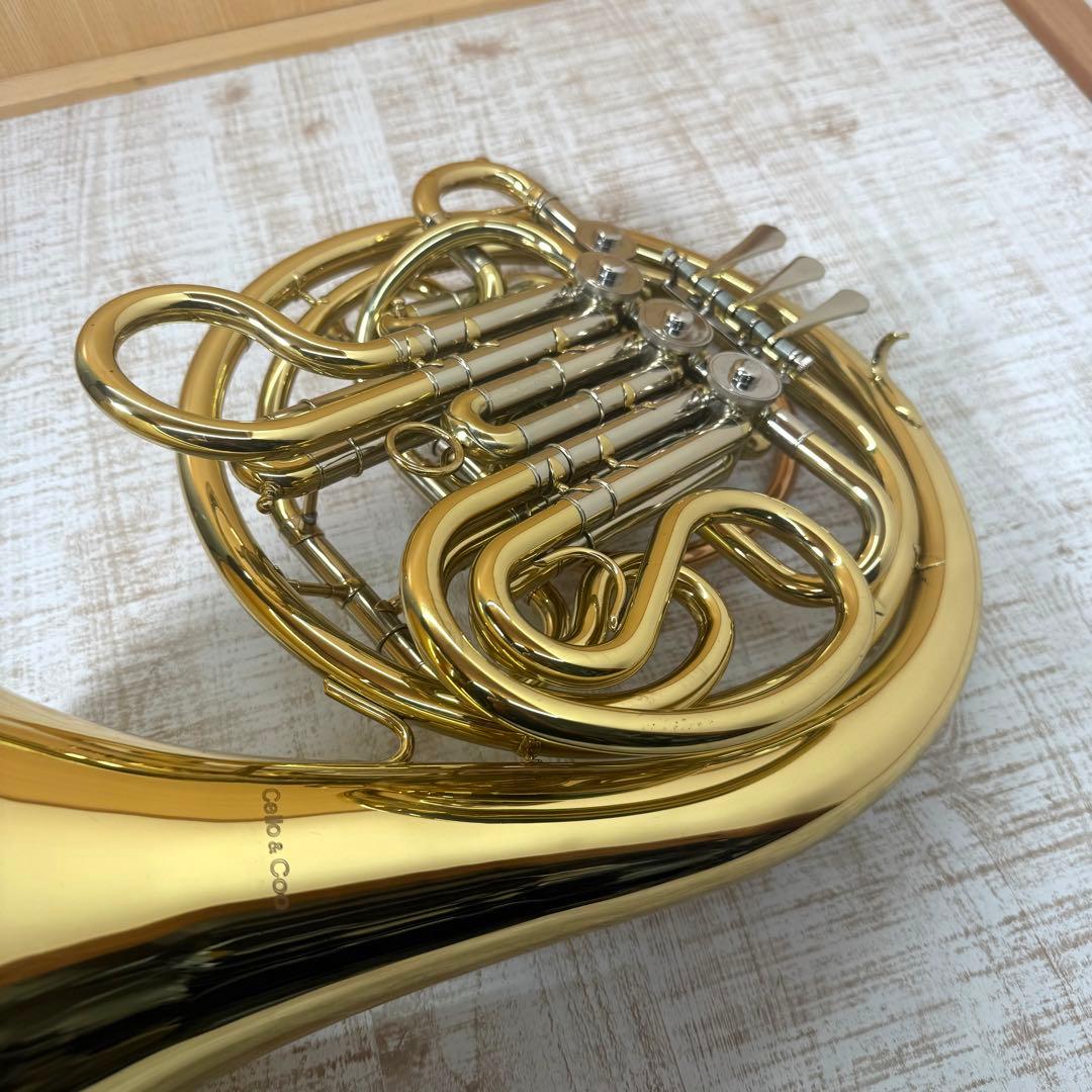 Cello&Coo フレンチホルン　美品　ケース付き　ホルン　金管楽器