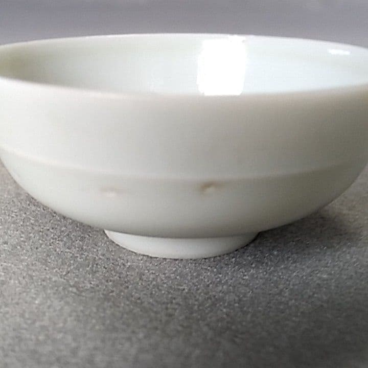 古伊万里白磁盃　古伊万里盃　古伊万里白磁胴紐盃　古伊万里蕎麦猪口