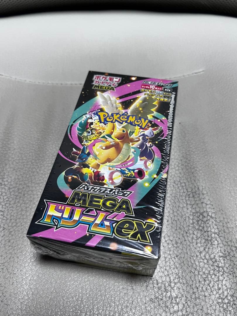 【未開封シュリンク付き】ポケモンカードゲーム MEGAドリームex BOX