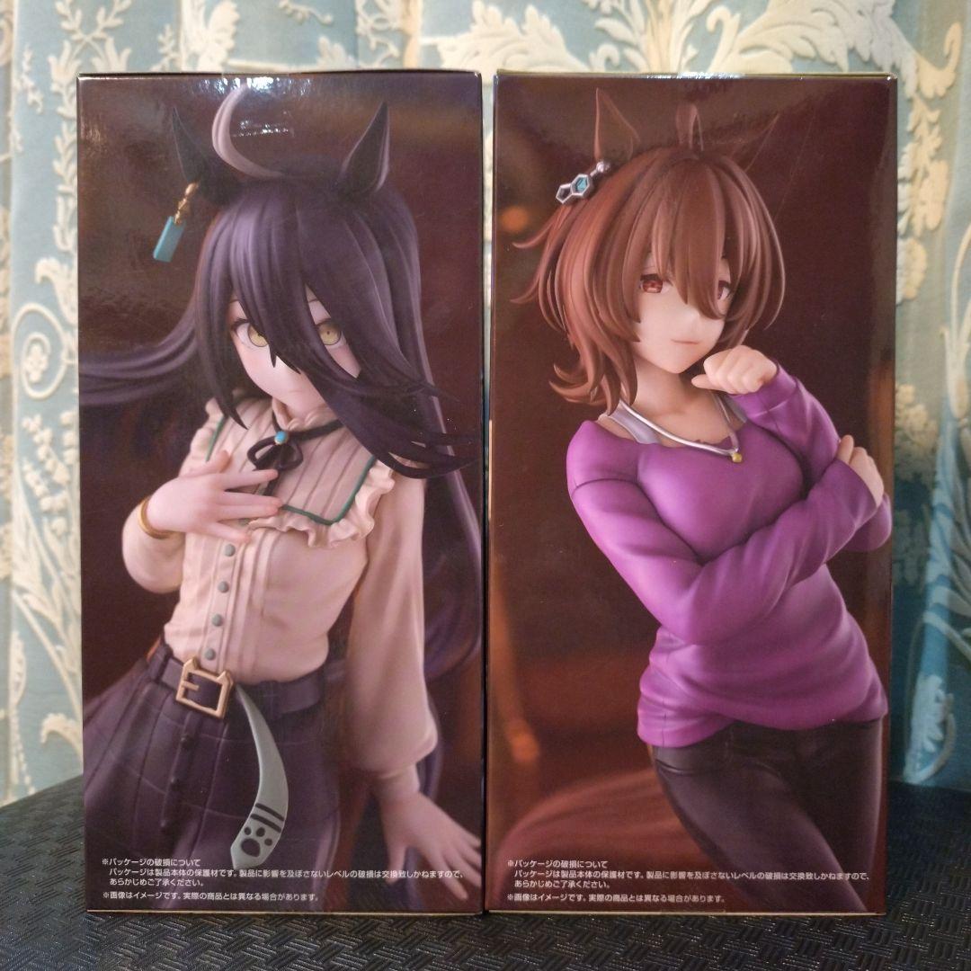 ウマ娘 Trio-Try-iT マンハッタンカフェ アグネスタキオン フィギュア