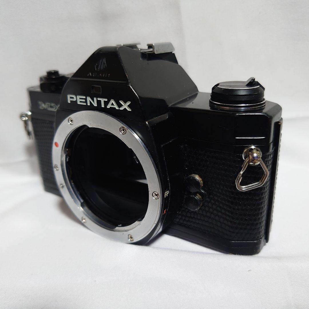 ☆★整備/清掃済動作品★☆ペンタックスMXブラック！☆防湿庫保管☆