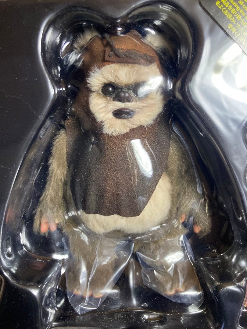 【未使用・箱傷み】HOTTOYS スターウォーズ ホットトイズ ウィケット