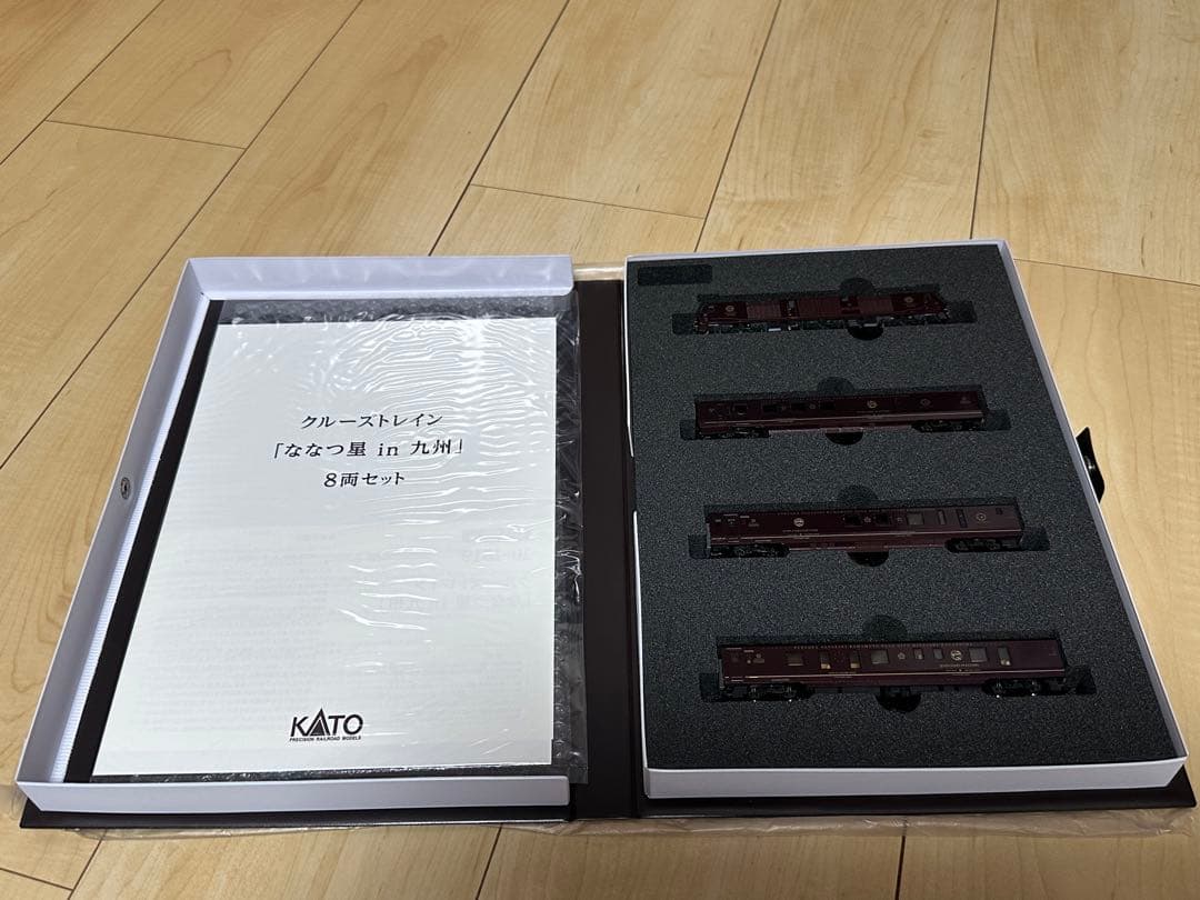 KATO 10-1519 クルーズトレインななつ星＆専用室内灯