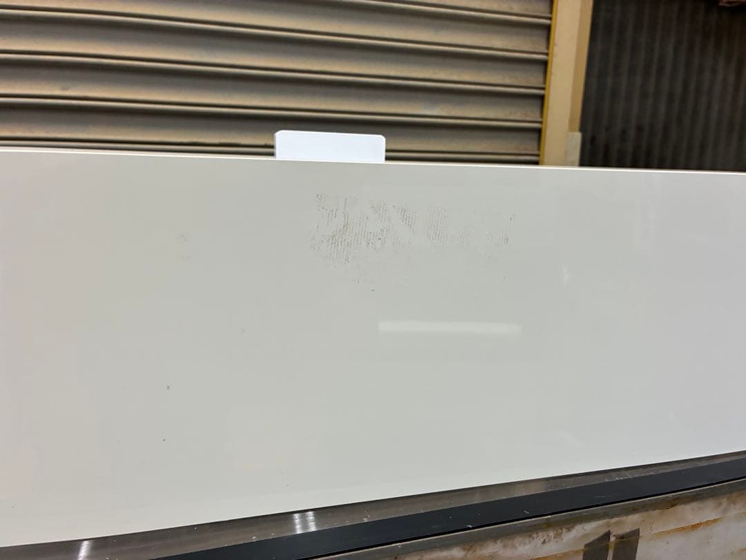 中古120cm水槽用 カバー 白 発送不可になります。