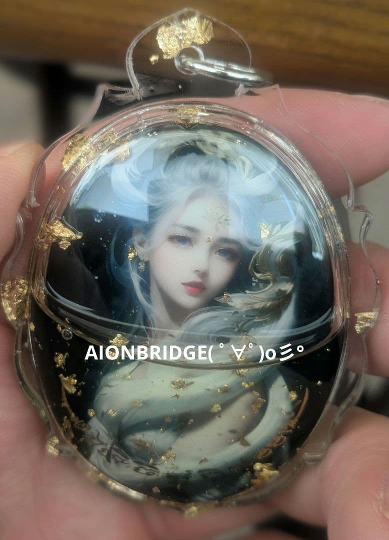 【猫チキ！箱2個付き！】タイのお守りプラクルアン！高級九尾の狐！