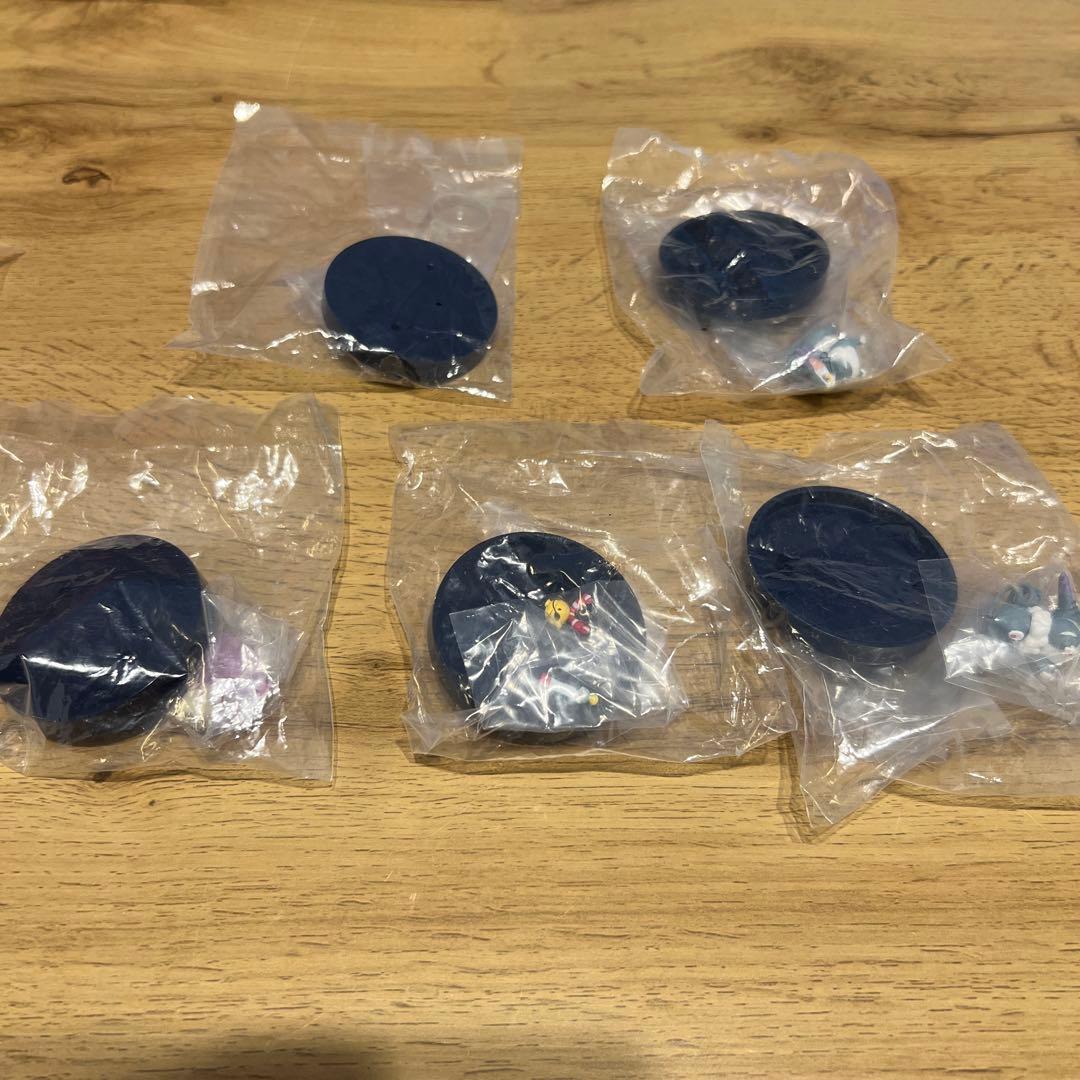 【未開封】立体ポケモン図鑑　DP 5個セット