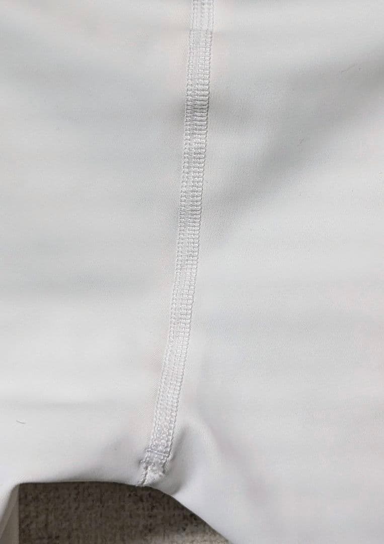 Mizuno 競泳水着 ホワイト/ブルー