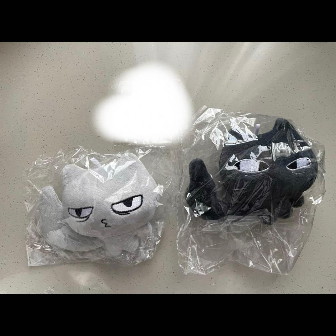 p1harmony テオ ぬいぐるみ マスター グレー