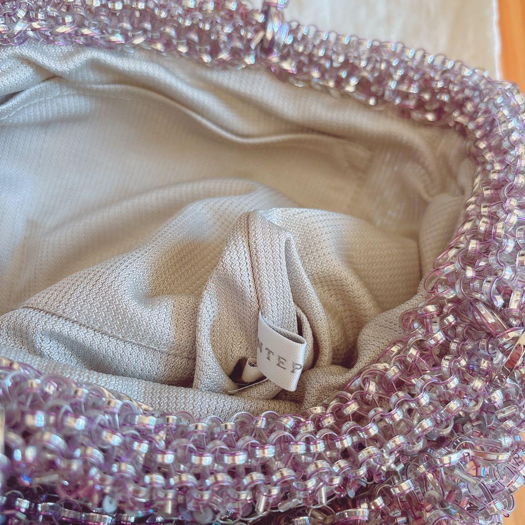 ANTEPRIMA ⭐︎ ワイヤーバッグ　アメジスト