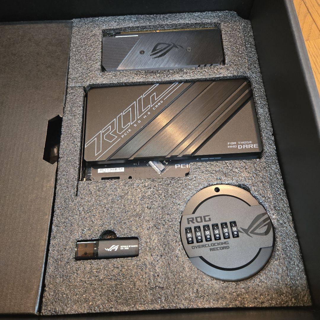 サ*ス様 ROG MAXIMUS Z790 APEX マザーボード