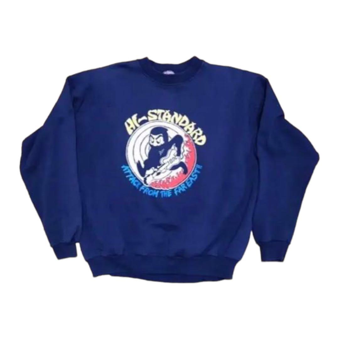 [最終価格]HI-STANDERD ハイスタンダード トレーナー Lサイズ