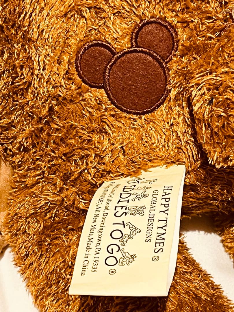 【貴重 状態良】ダッフィー ディズニーベア ビバリーホワイト エンジェル