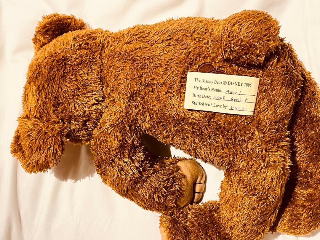 【貴重 状態良】ダッフィー ディズニーベア ビバリーホワイト エンジェル