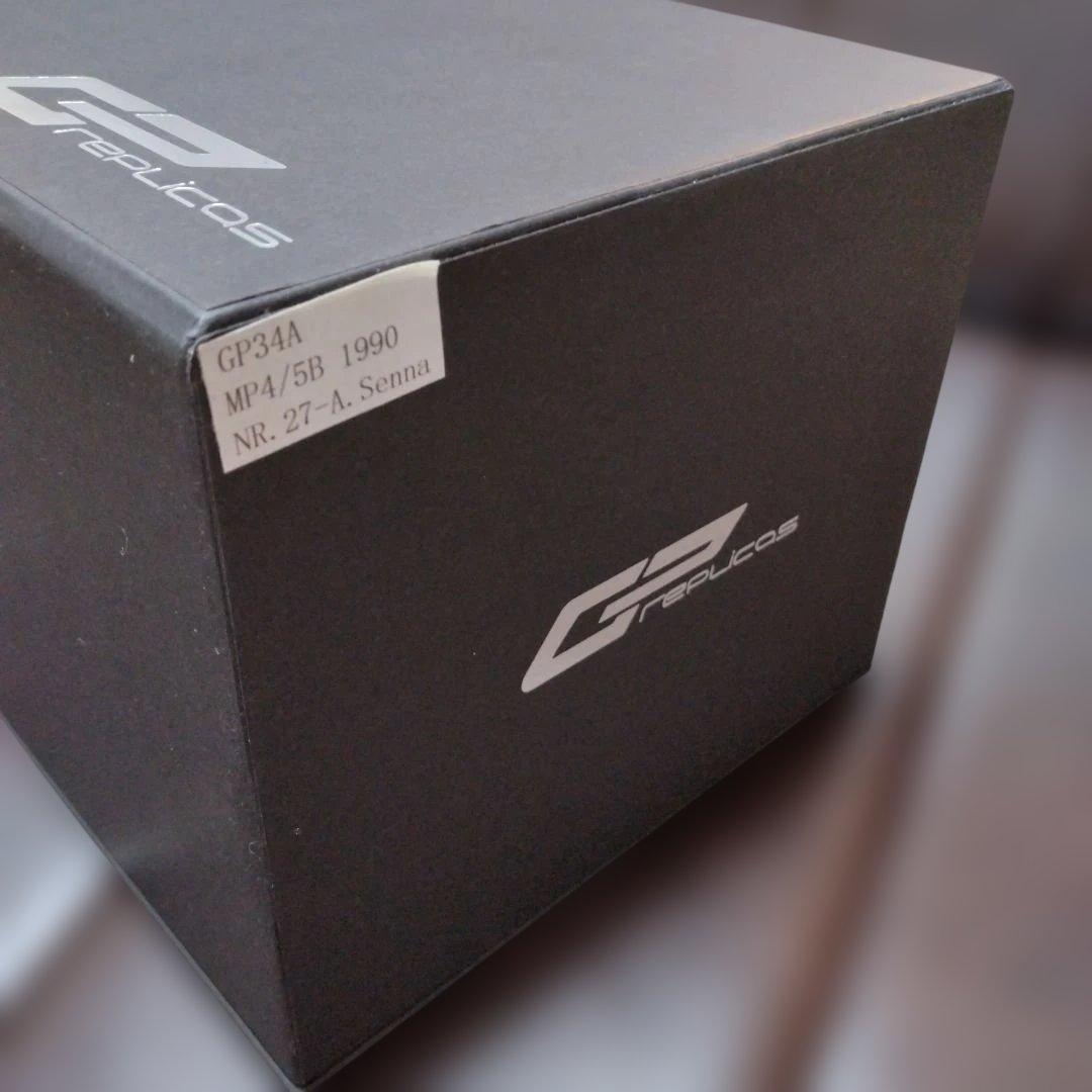 1/18 GP REPLICAS マクラーレン MP4/5B アイルトン セナ