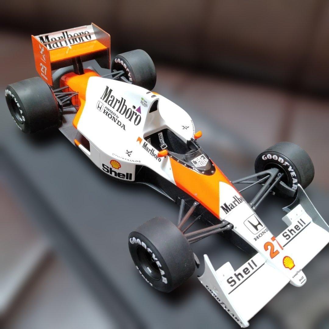 1/18 GP REPLICAS マクラーレン MP4/5B アイルトン セナ