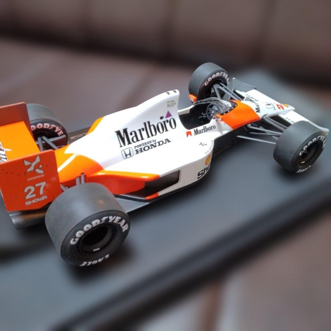 1/18 GP REPLICAS マクラーレン MP4/5B アイルトン セナ