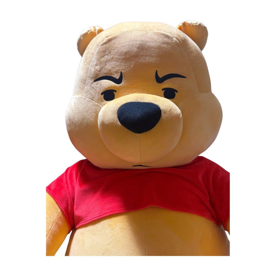 【タグ付】プーさん 超特大ぬいぐるみ ファニーフェイス タカラトミー ディズニー