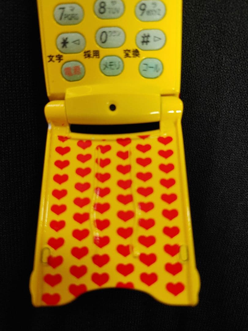 hideさん 公式　PHS ピッチ　イエローハート　XJAPAN