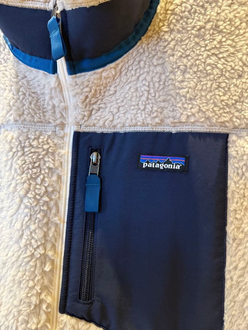 patagonia フリース ベスト