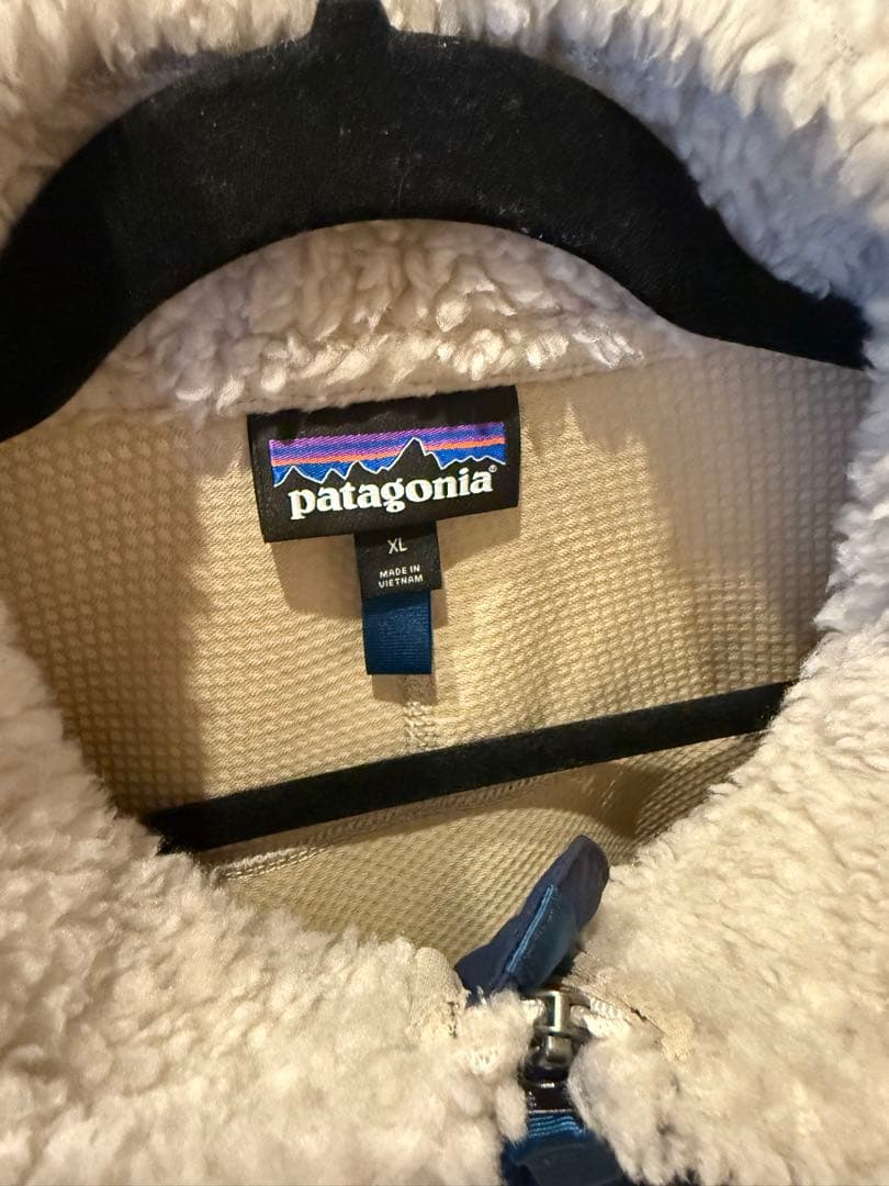 patagonia フリース ベスト