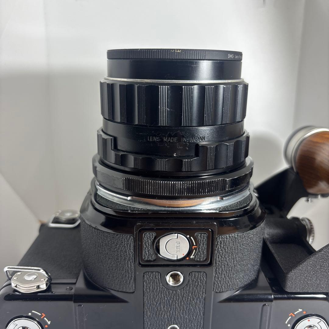 PENTAX 67 TTL 105mm f2.4 フィルム付き