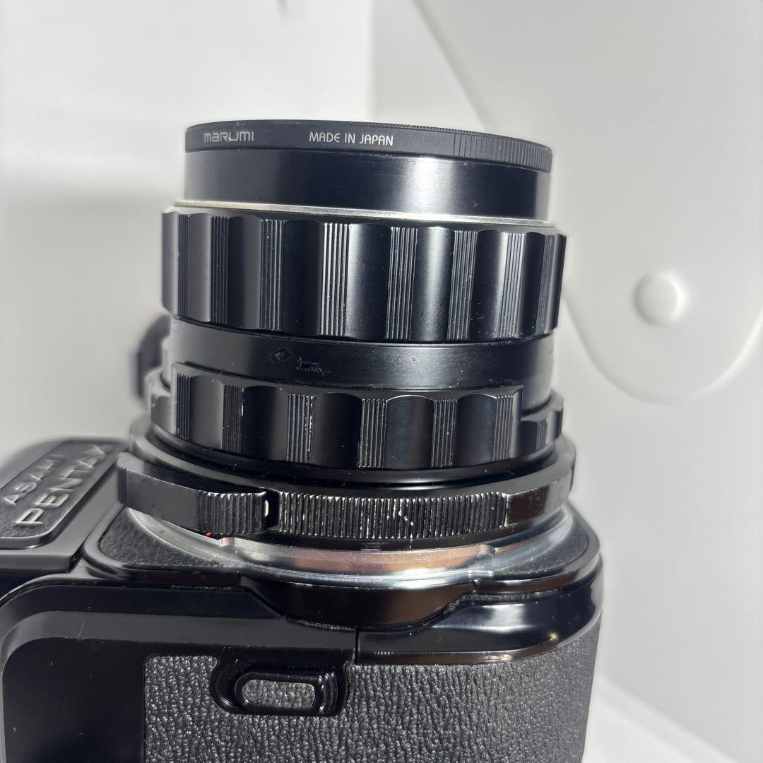 PENTAX 67 TTL 105mm f2.4 フィルム付き