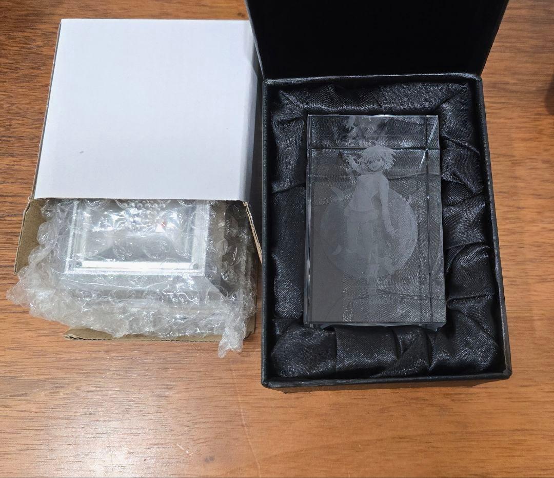 月姫　エビテン特典　アルクェイド　3Dクリスタル