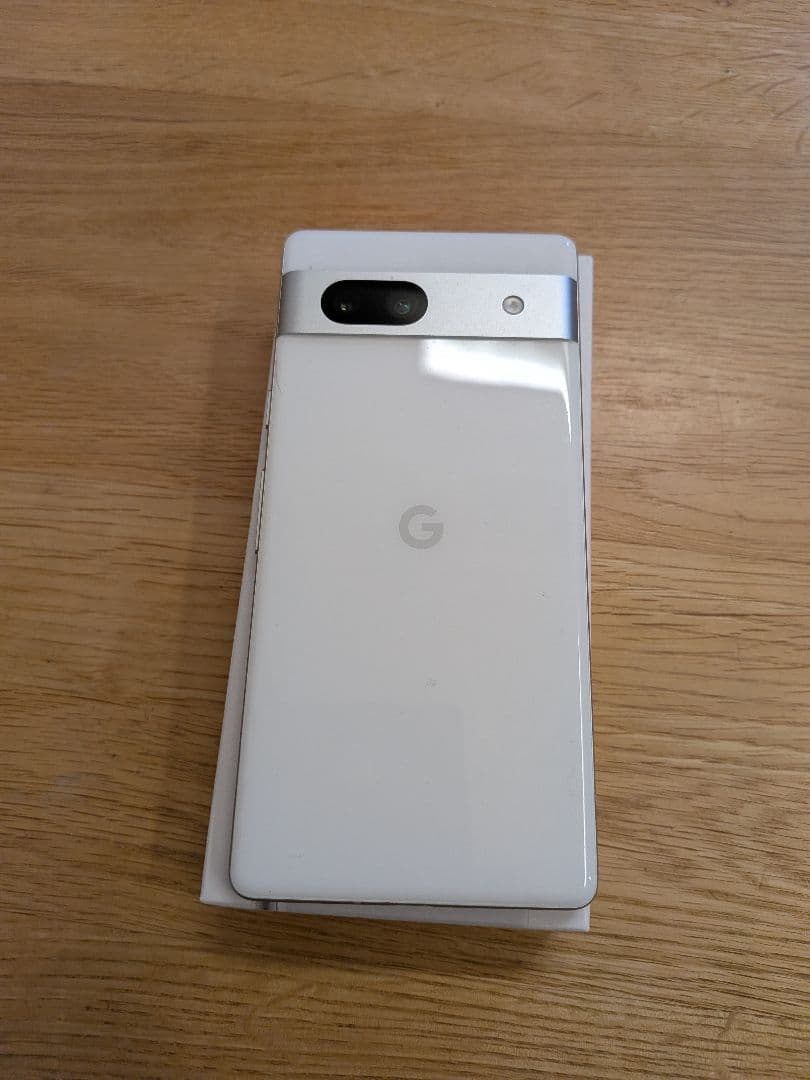 Google Pixel 7a ホワイト 本体 充電ケーブル付き