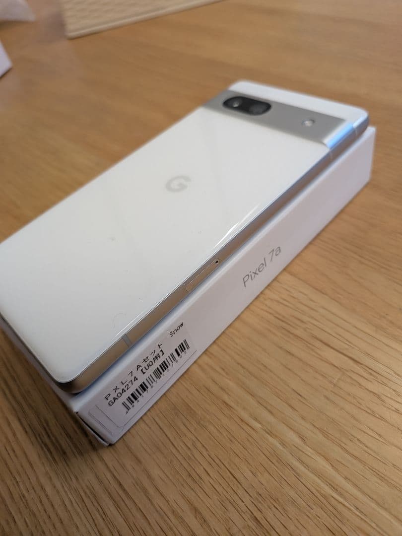 Google Pixel 7a ホワイト 本体 充電ケーブル付き