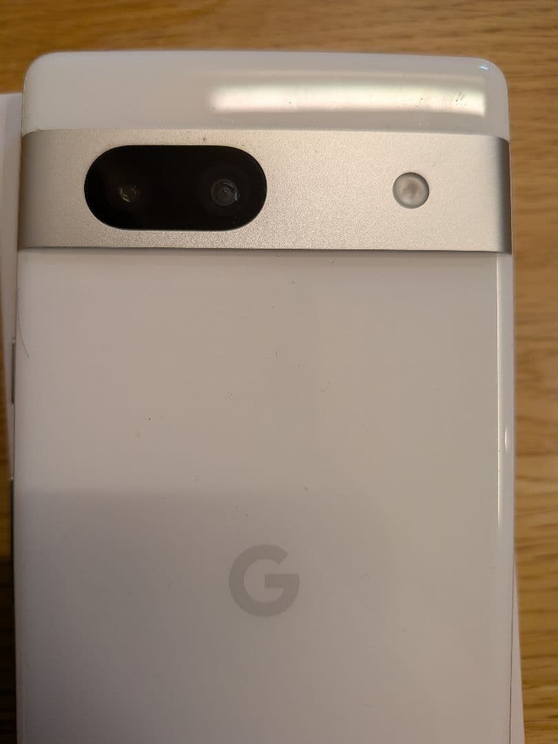 Google Pixel 7a ホワイト 本体 充電ケーブル付き
