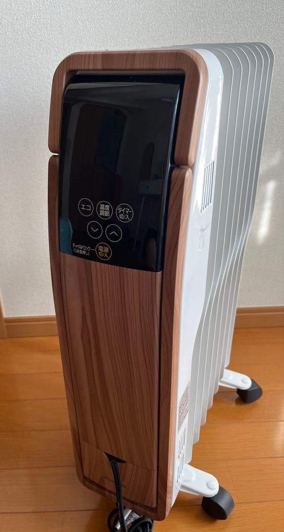 オイルヒーター アイリスオーヤマ　POH-S1208M-ML 8畳用