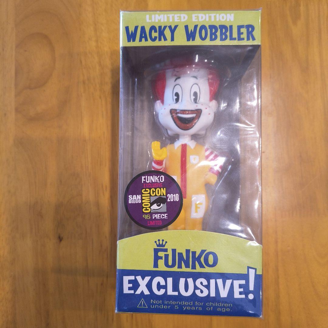 Funko Wacky Wobbler ロナルド・マクドナルド 　首振り人形