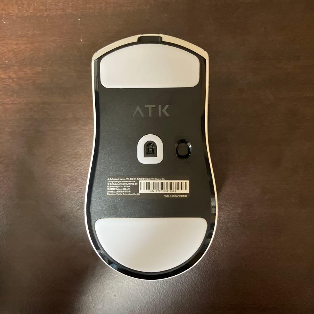 マウス・トラックボール ATK X1 V2 ultimate