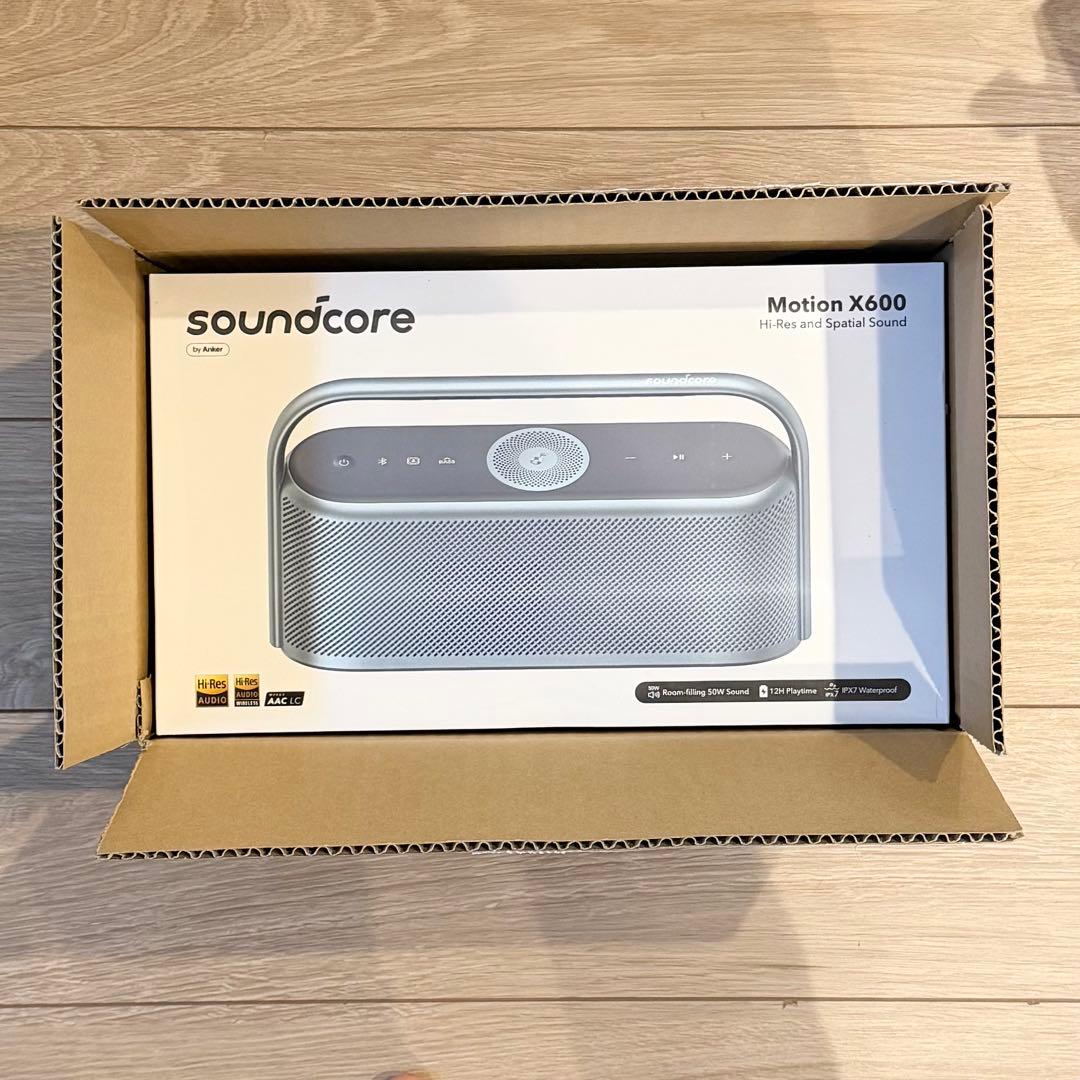 【新品・未開封】soundcore Motion X600 ワイヤレススピーカー