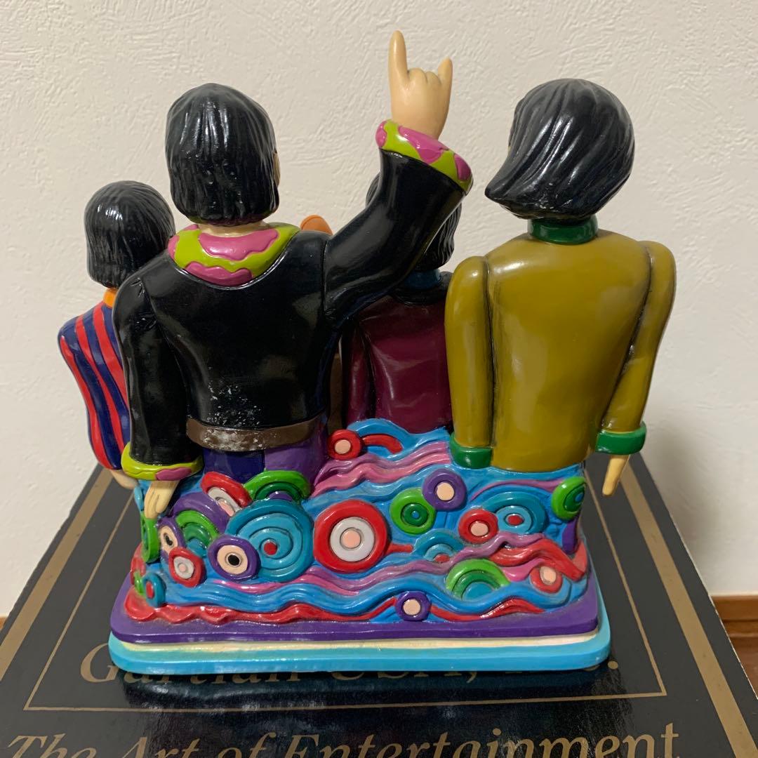 ビートルズ イエローサブマリン 置物 ラージ