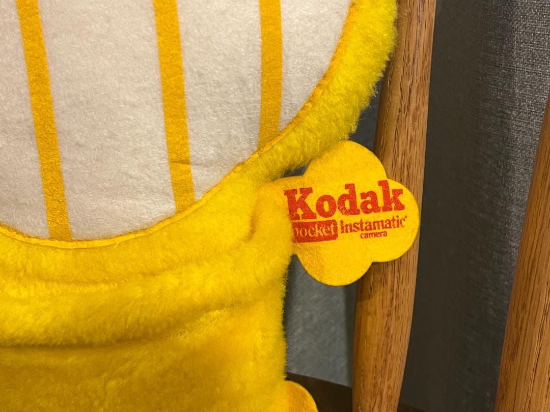 コダック 販促品 おどるキャット キャルメン ぬいぐるみ NHK 企業物