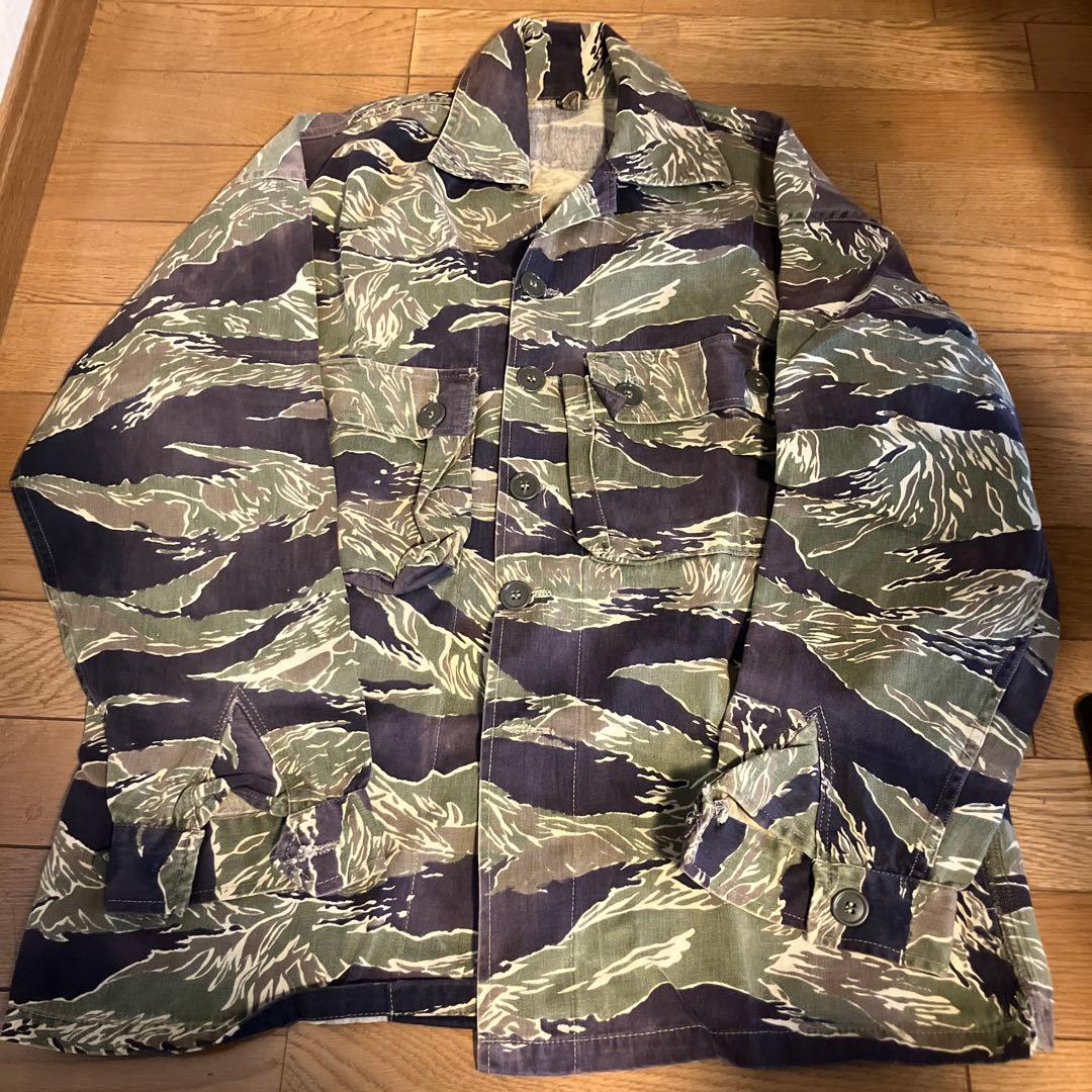 60年代実物タイガーストライプ