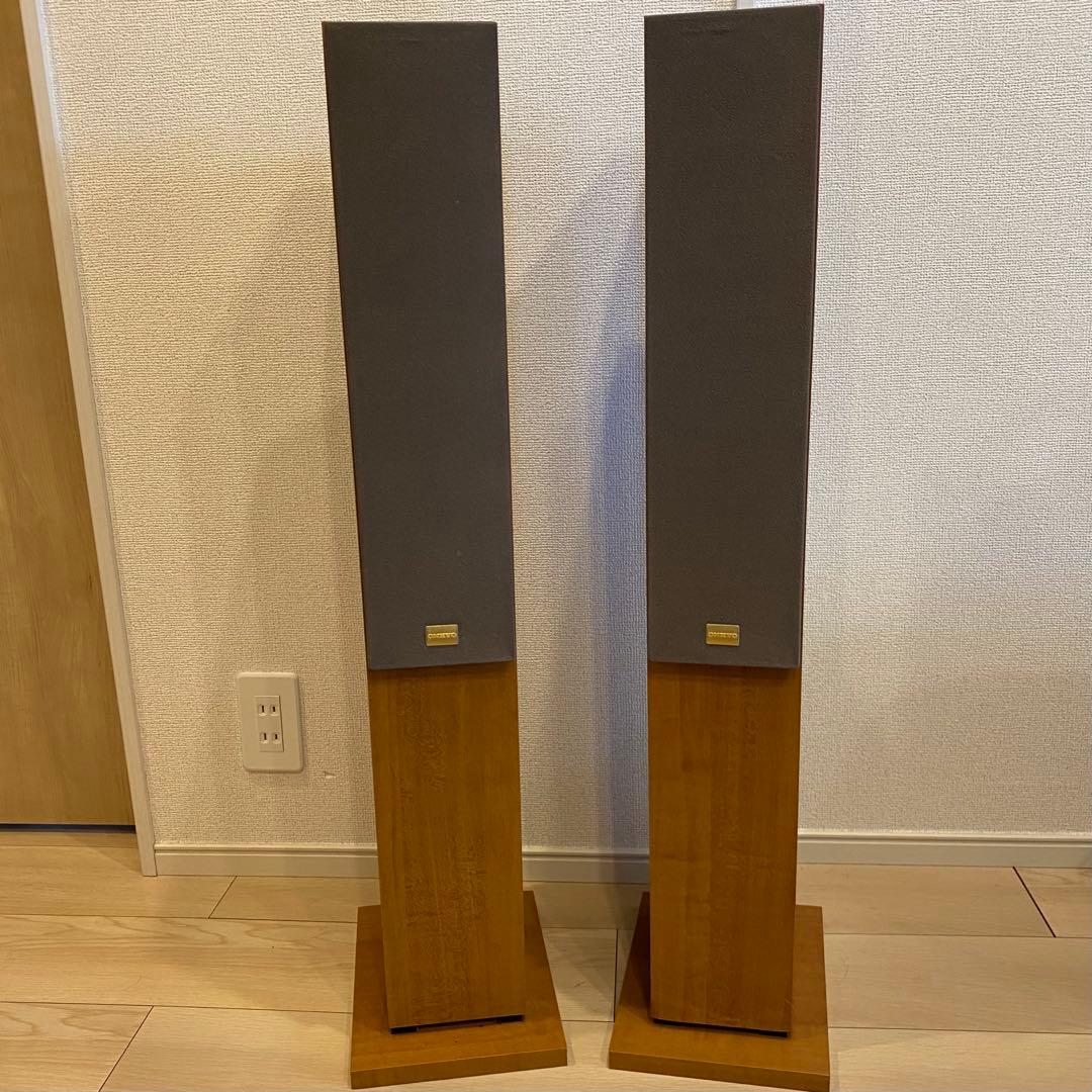【美品】ONKYO D-105F トールボーイスピーカー　2本セット