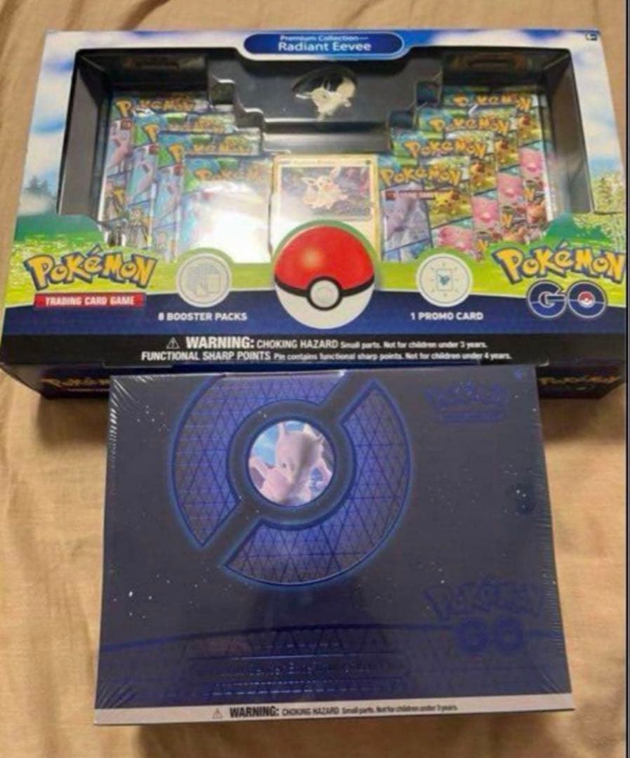 ポケモンカード　ポケモンGOイーブイ　エリートトレーナーボックスミュウツー