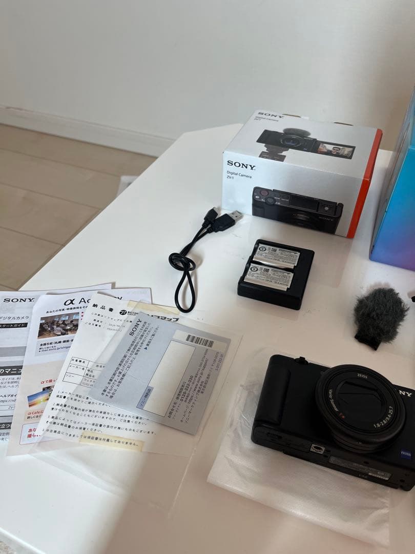 【即日発送可】SONY デジタルカメラ zv-1 vlogcam