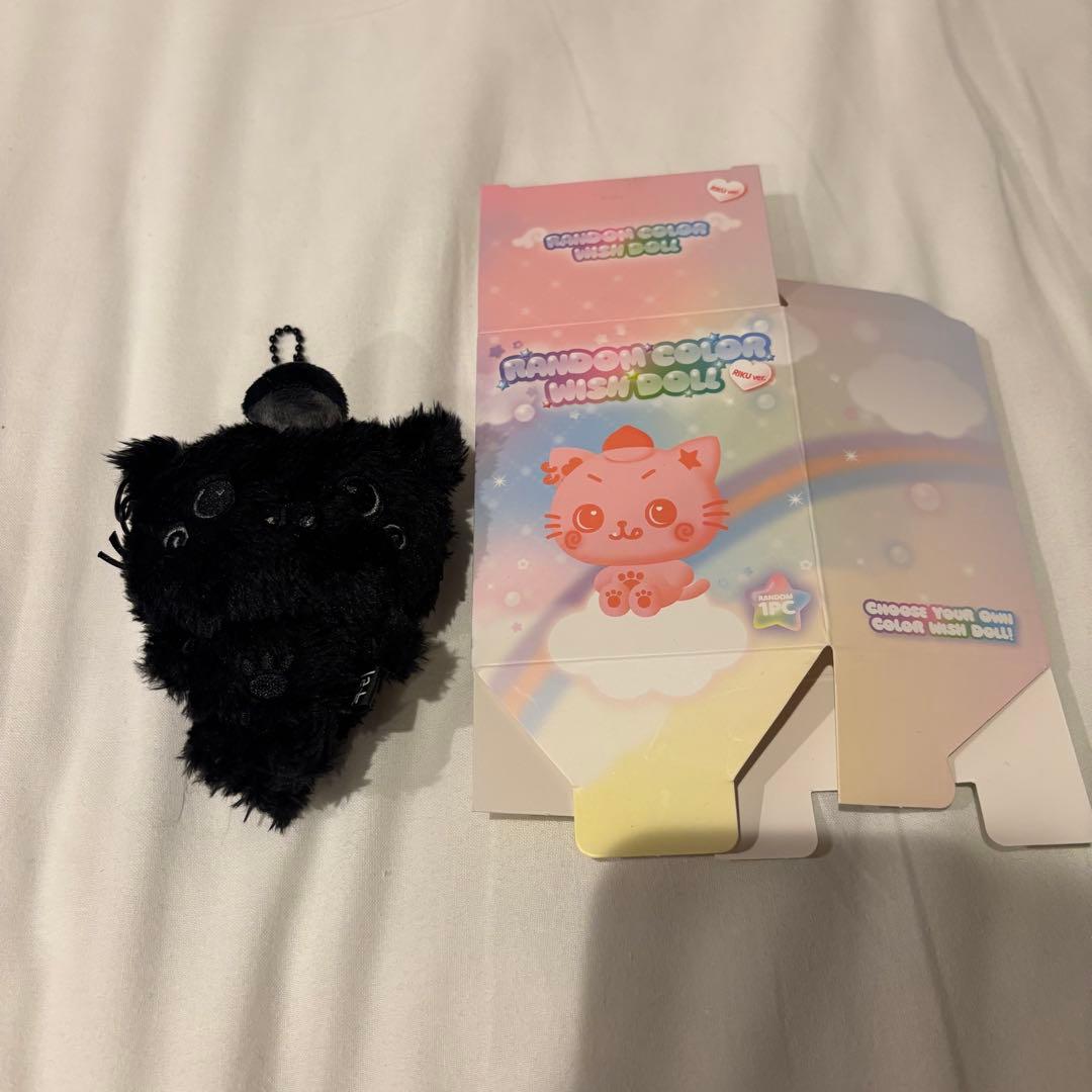 NCT WITH wishドール リク クリ 黒 シークレット