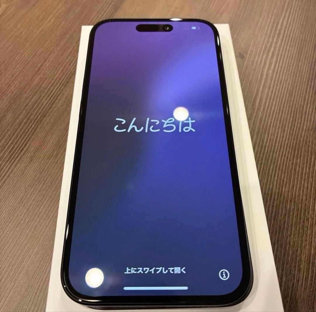 iPhone15 ブラック SIMフリー 本体　128gb