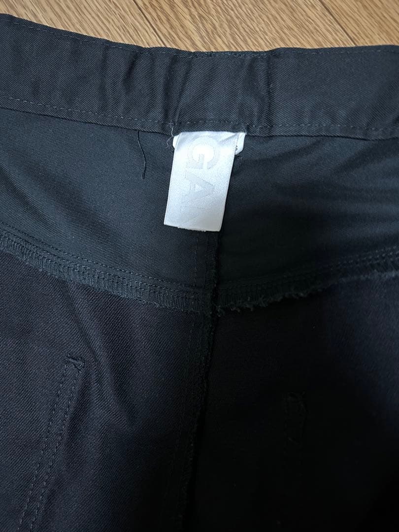 GANRYU ガンリュウ　サルエルパンツ　ブラック　Mサイズ