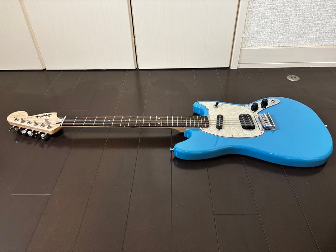 スクワイヤー ムスタング Squier Mustang Fender フェンダー