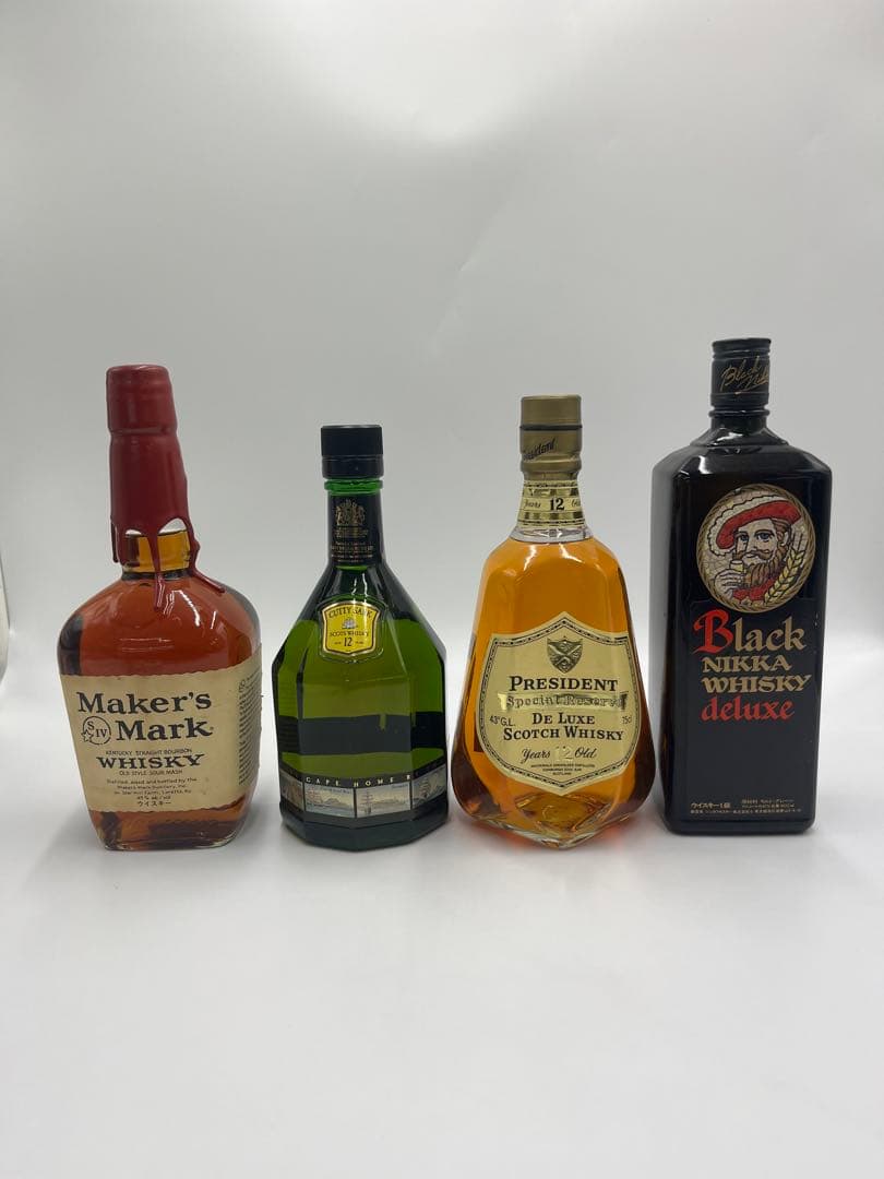 Maker'sMark CUTTY SARK PRESIDENT ブラックニッカ