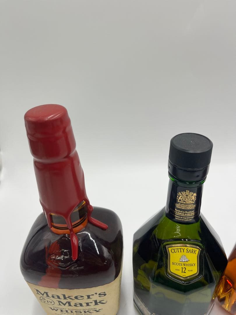 Maker'sMark CUTTY SARK PRESIDENT ブラックニッカ