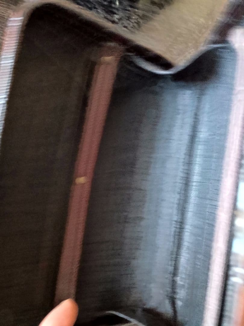 細川クッチャバッグ竹工房　喜節 網代編セカンドバック