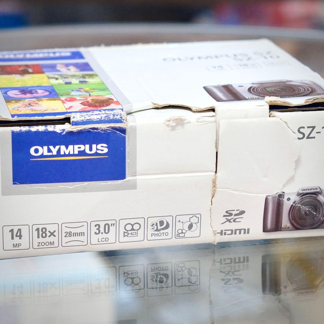 極美品！動作品 Y2K 平成レトロ CCD Olympus SZ-10 元箱付き