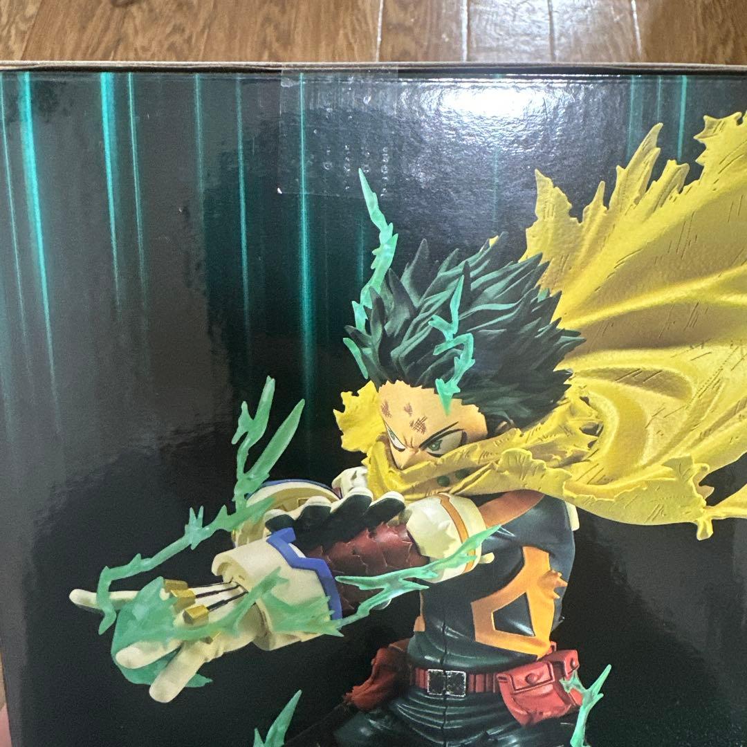 一番くじ 僕のヒーローアカデミア -更に向こうへ- A賞 緑谷出久 フィギュア